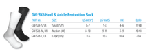 Load image into Gallery viewer, Glidewear Heal and Ankle Protection Sock