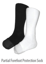 Load image into Gallery viewer, Glidewear Partial Forefoot Protection Sock