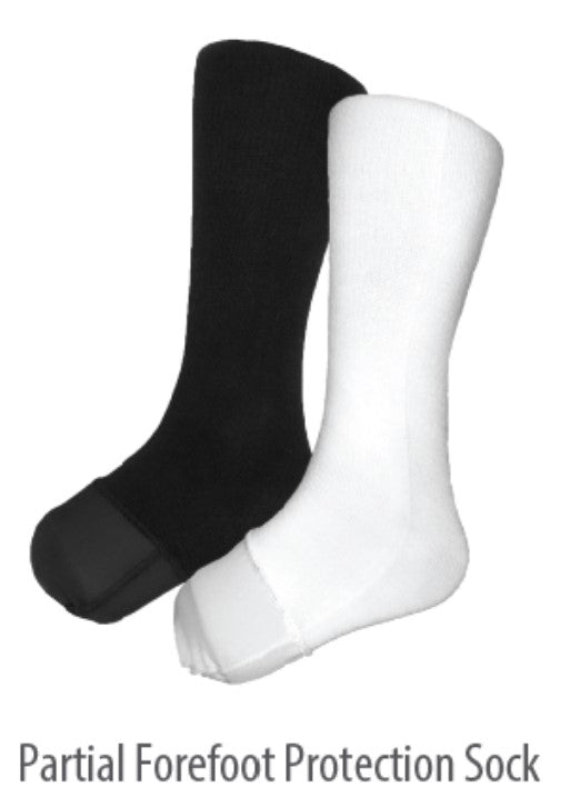 Glidewear Partial Forefoot Protection Sock
